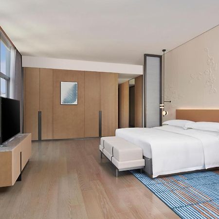 Hotel Courtyard By Marriott Wenzhou Yueqing Exteriér fotografie