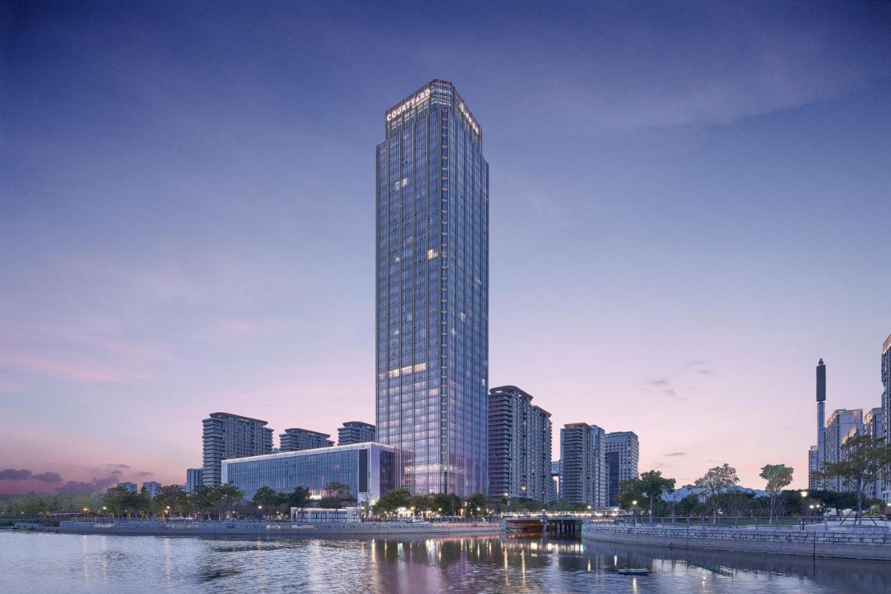 Hotel Courtyard By Marriott Wenzhou Yueqing Exteriér fotografie