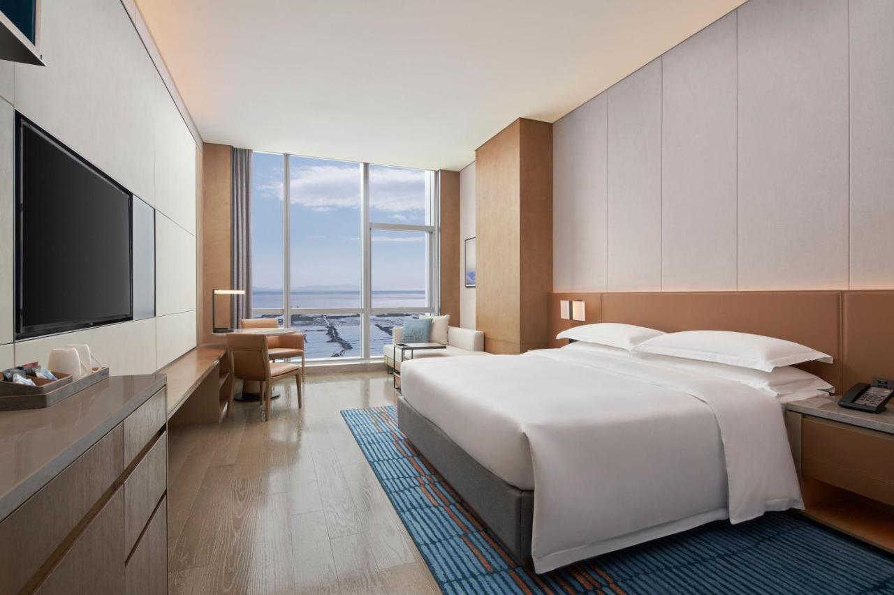 Hotel Courtyard By Marriott Wenzhou Yueqing Exteriér fotografie