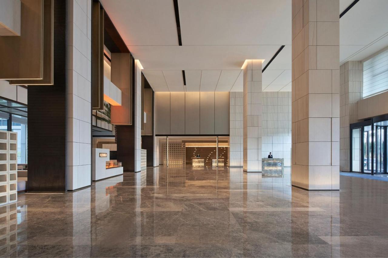 Hotel Courtyard By Marriott Wenzhou Yueqing Exteriér fotografie