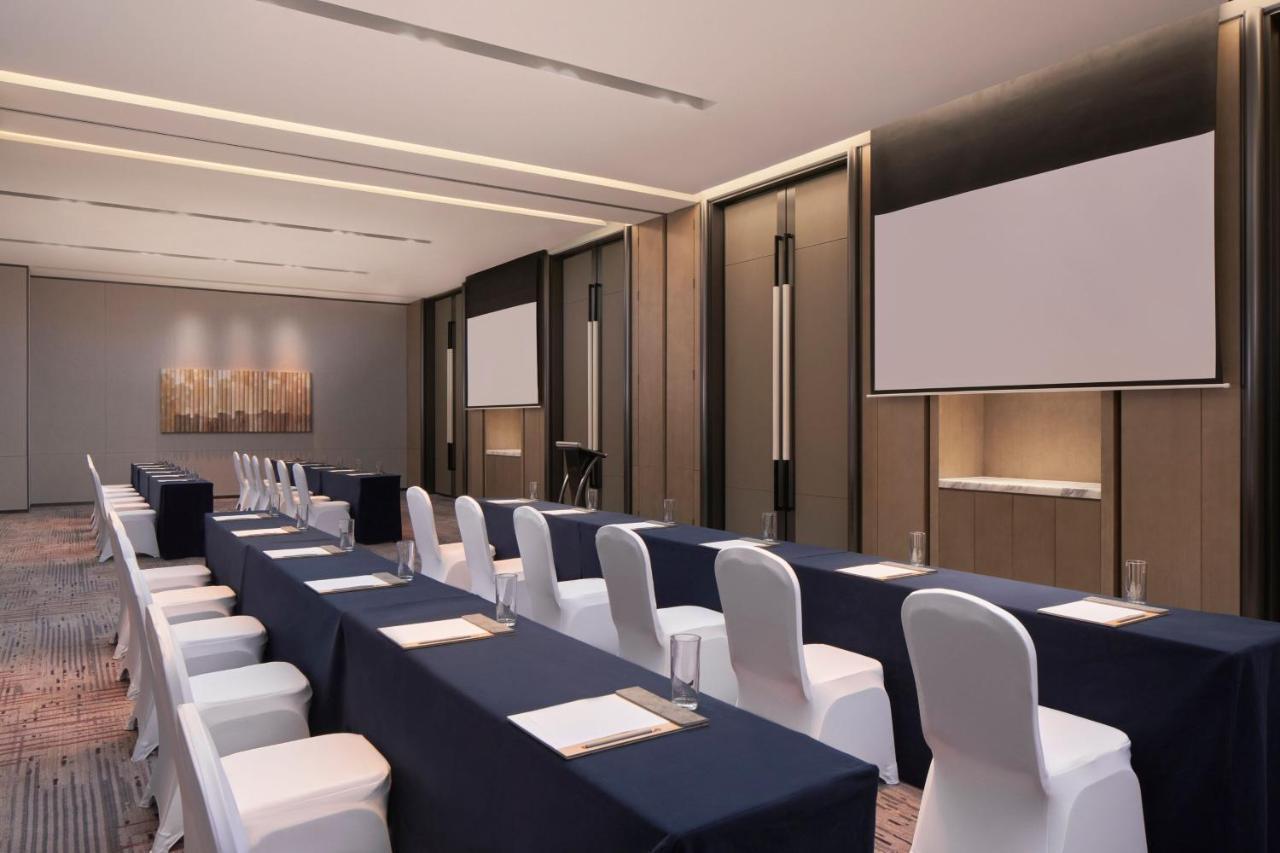 Hotel Courtyard By Marriott Wenzhou Yueqing Exteriér fotografie