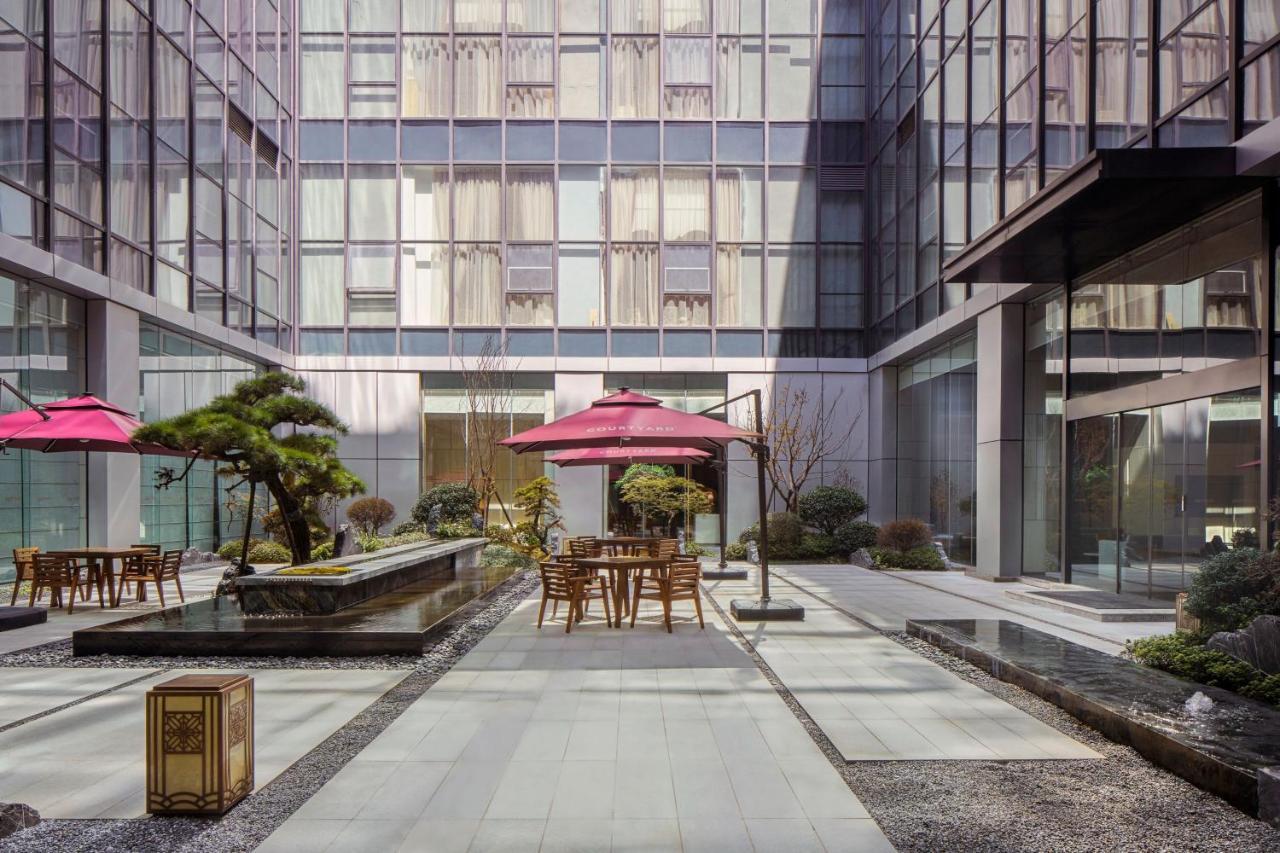 Hotel Courtyard By Marriott Wenzhou Yueqing Exteriér fotografie