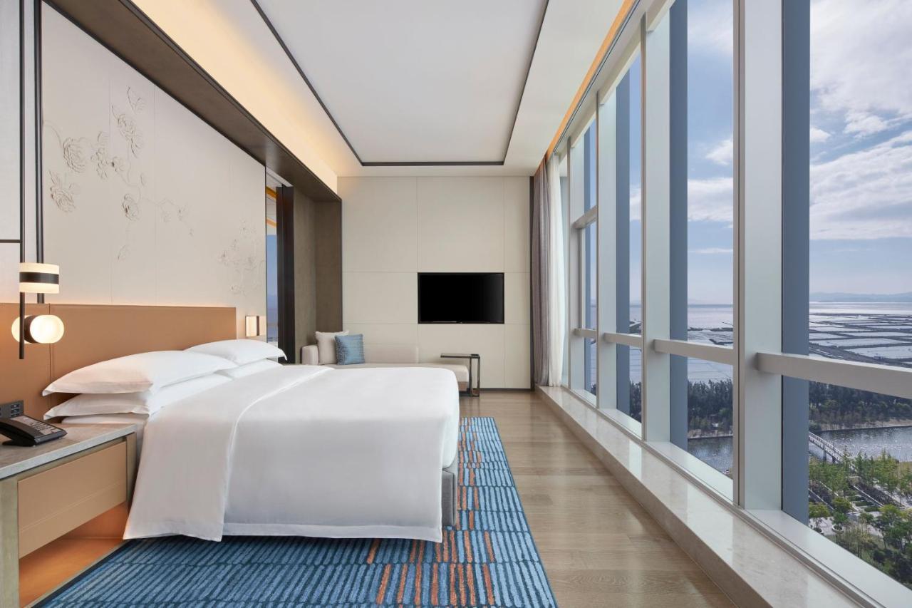 Hotel Courtyard By Marriott Wenzhou Yueqing Exteriér fotografie