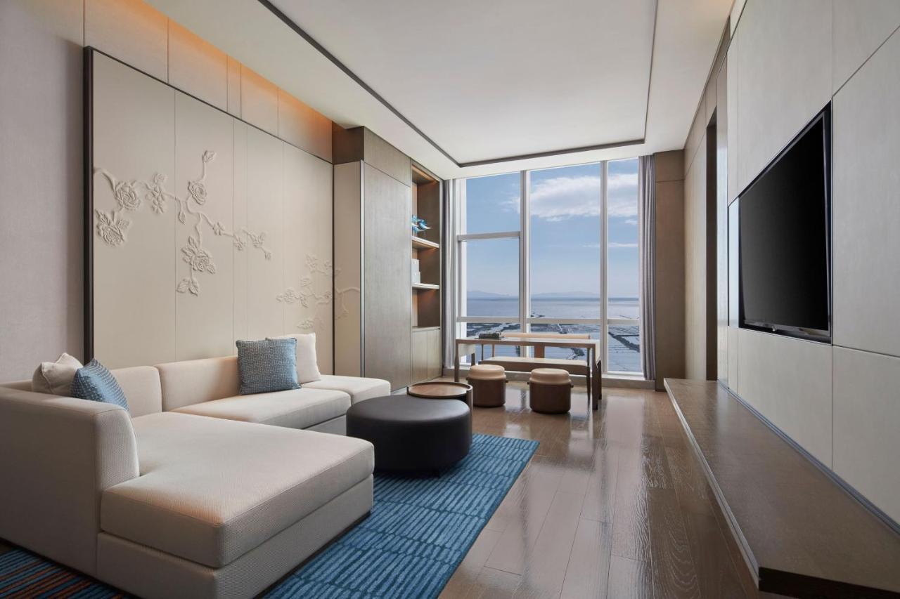 Hotel Courtyard By Marriott Wenzhou Yueqing Exteriér fotografie