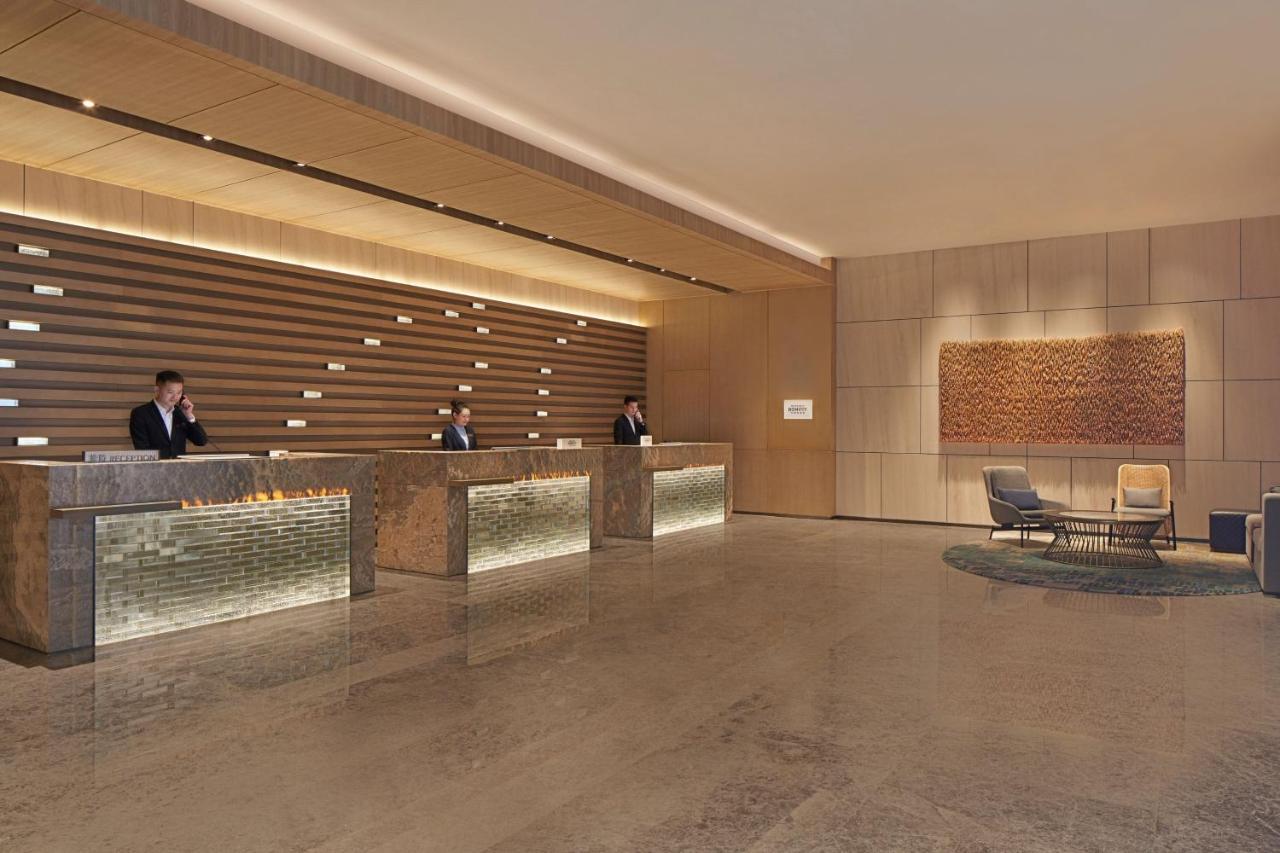 Hotel Courtyard By Marriott Wenzhou Yueqing Exteriér fotografie