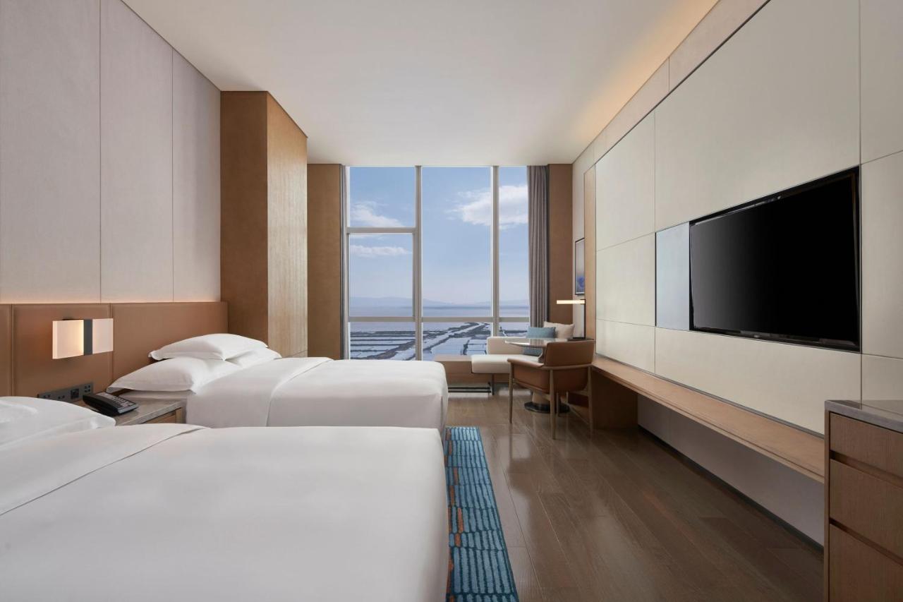 Hotel Courtyard By Marriott Wenzhou Yueqing Exteriér fotografie