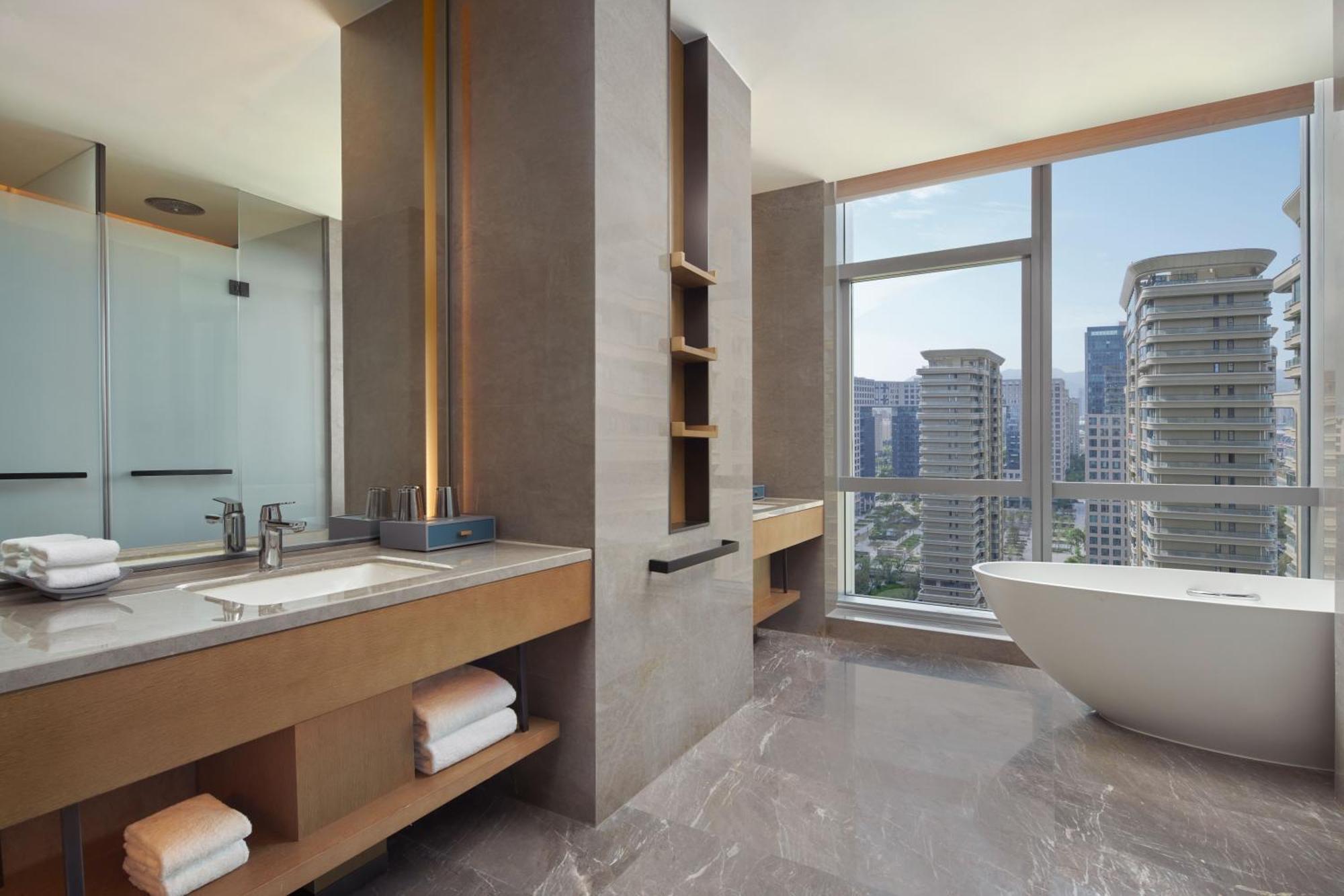 Hotel Courtyard By Marriott Wenzhou Yueqing Exteriér fotografie